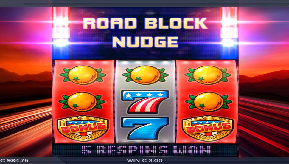 Freeway 7 slot Road Block Nudge