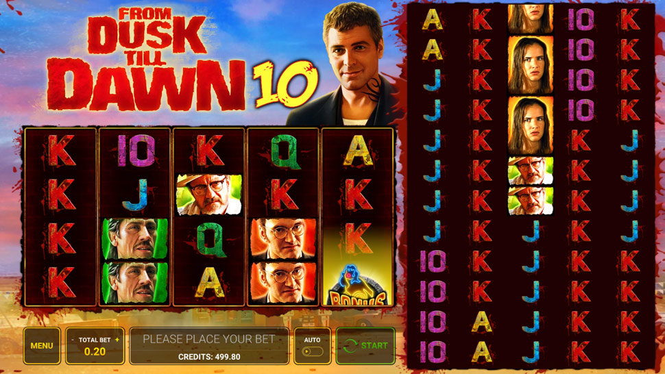 From Dusk till Dawn 10 - Slot
