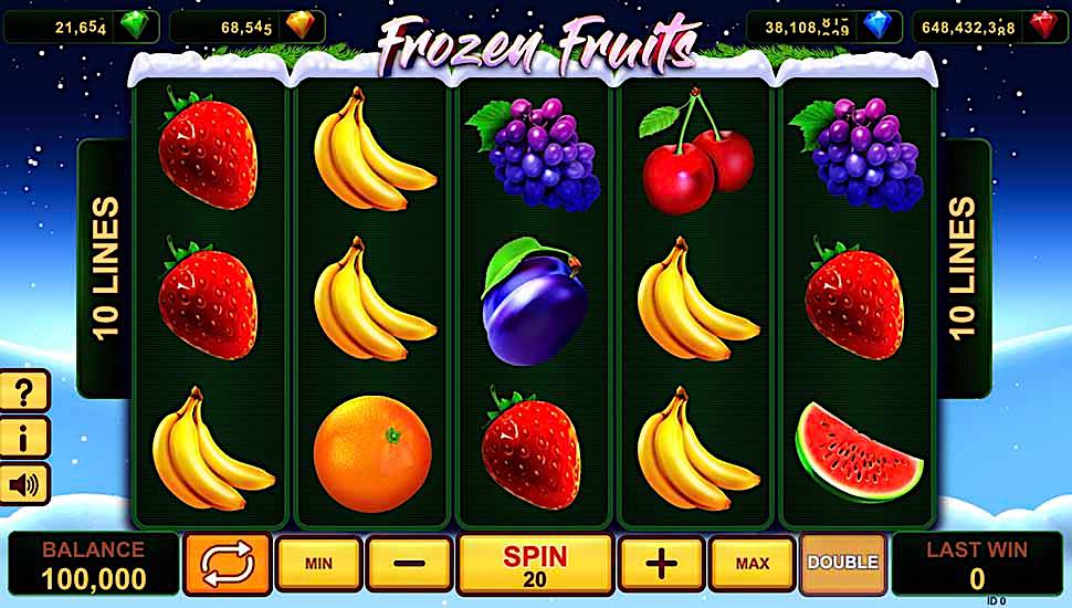 Frozen Fruits Slot Review Free Play