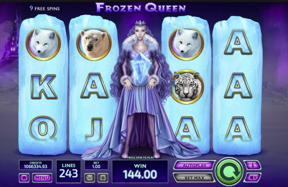 Frozen Queen-slot
