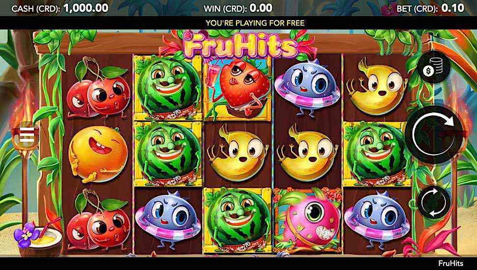 FruHits slot preview