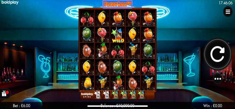 Fruit Bar slot mobile