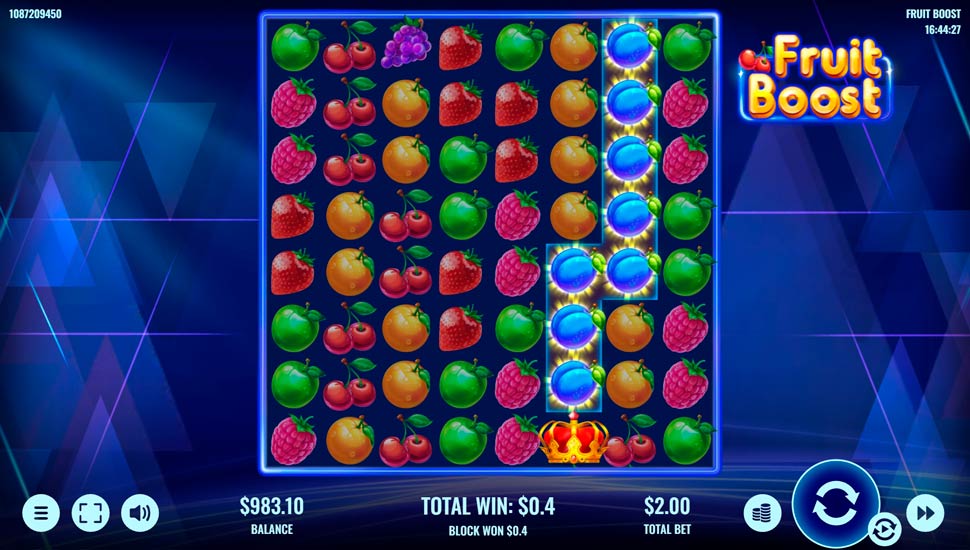 Fruit Boost slot Frozen Blocks