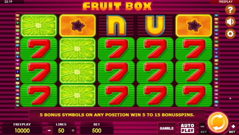 Fruit Box Slot - Review, Free & Demo Play preview