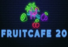 Fruit Cafe 20 Slot - Review, Free & Demo Play logo