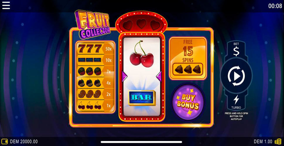 Fruit Collector slot mobile