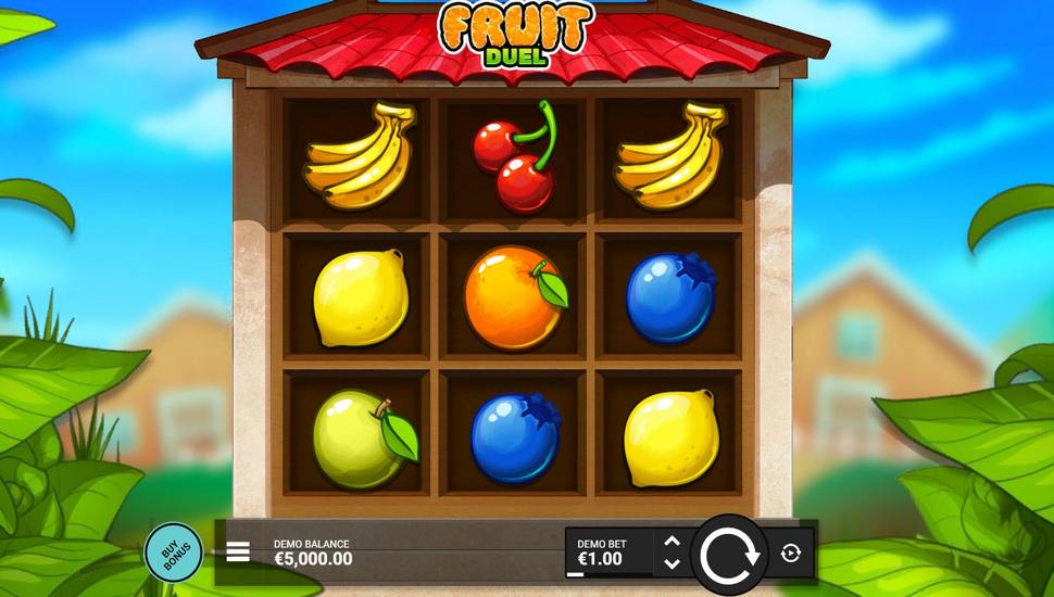 Fruit Duel Slot - Review, Free & Demo Play