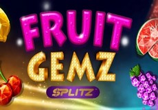 Fruit Gemz Splitz Slot - Review, Free & Demo Play logo