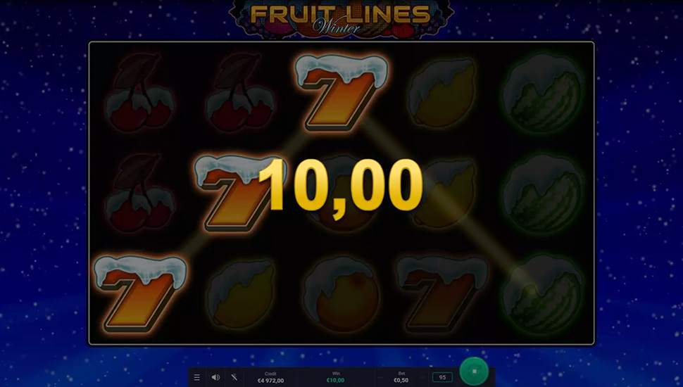 Fruit Lines Winter slot machine