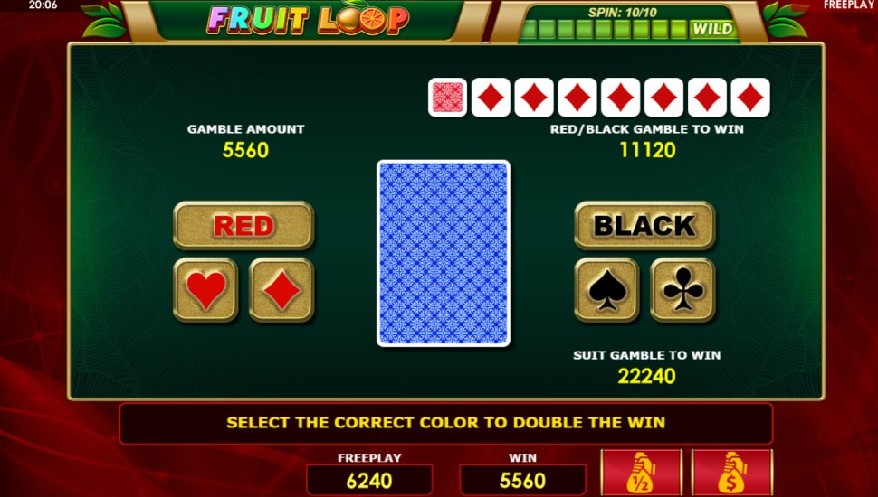 Fruit Loop slot - feature