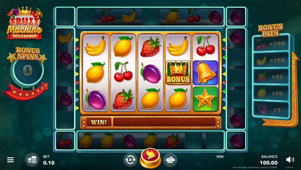 New⭐️Fruit Ninja Frenzy Slot Machine Bonus 