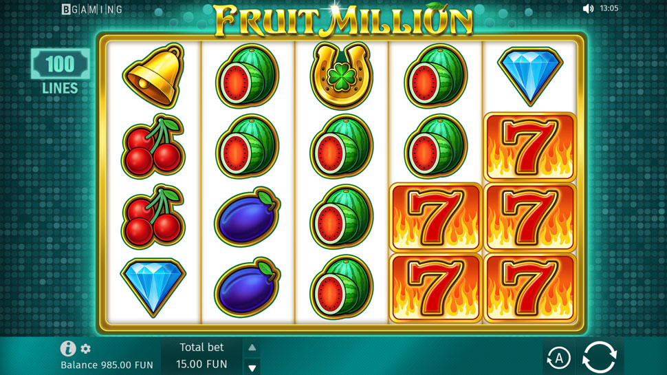 Fruit Million - Slot