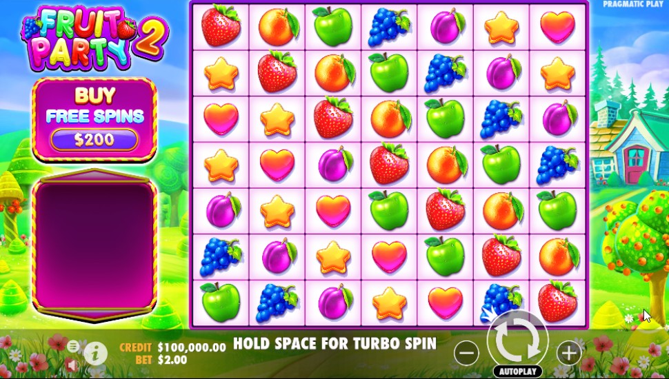 Fruit Party 2 Slot by Pragmatic Play