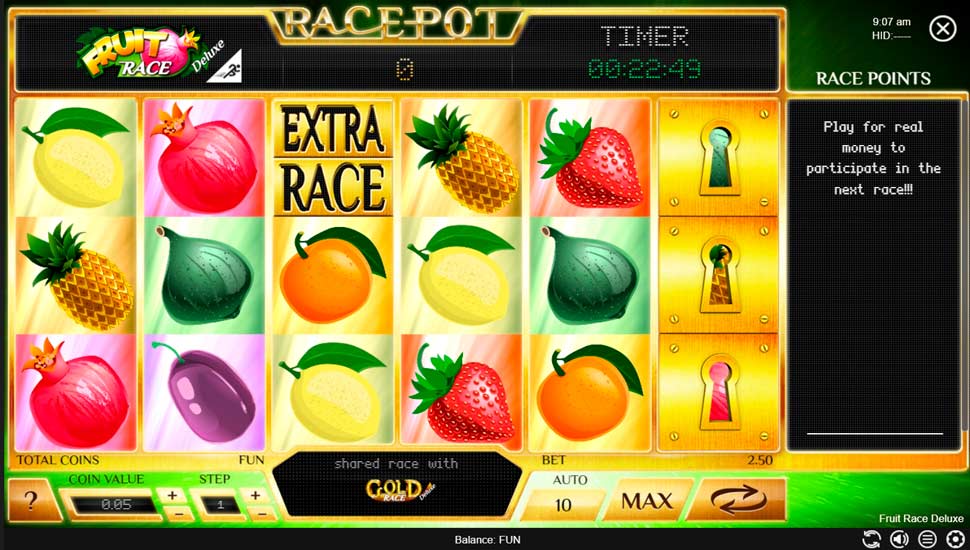 Fruit Race Deluxe