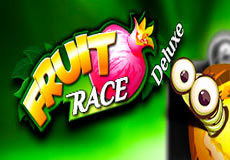 Fruit Race Deluxe Slot - Review, Free & Demo Play logo