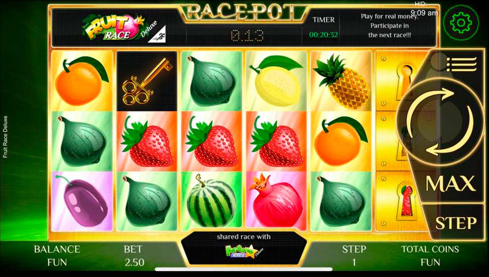Fruit Race Deluxe slot mobile