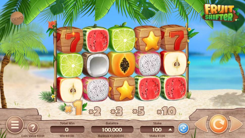 Fruit Shifter Slot - Free Demo & Game Review