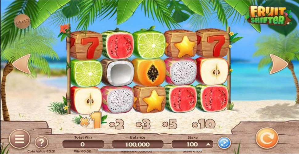 Ninja Fruits Free Play in Demo Mode