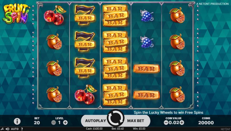 Fruit Spin Slot - Review, Free & Demo Play preview