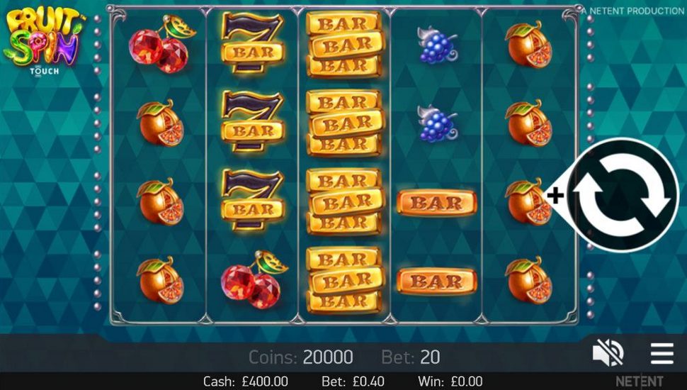 Fruit Spin Slot Mobile