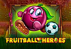 Fruitball Heroes Slot - Review, Free & Demo Play logo