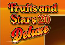 Fruits and Stars 20 Deluxe Slot - Review, Free & Demo Play logo