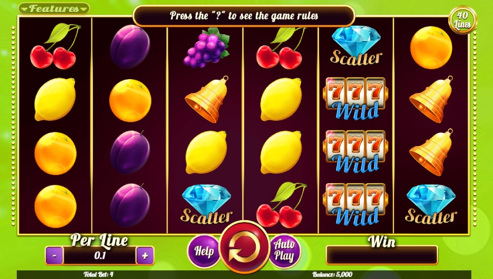  Slot machines online plenty of fruit 40 /