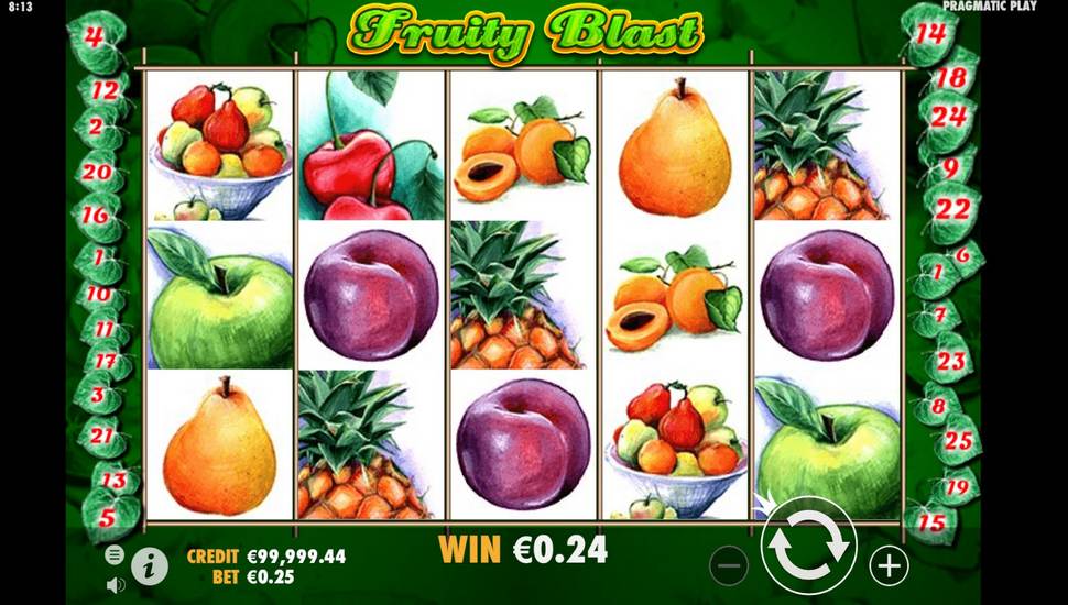 Fruity Blast Slot - Review, Free & Demo Play