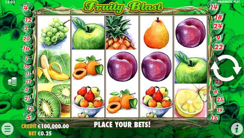 Fruity Blast Slot Mobile