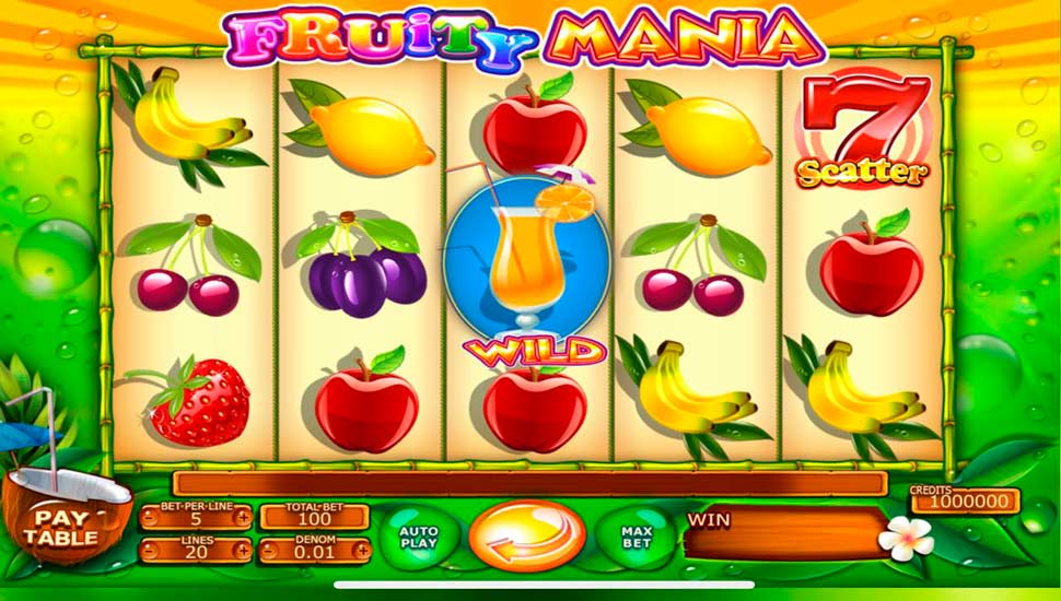 Fruity mania slot mobile