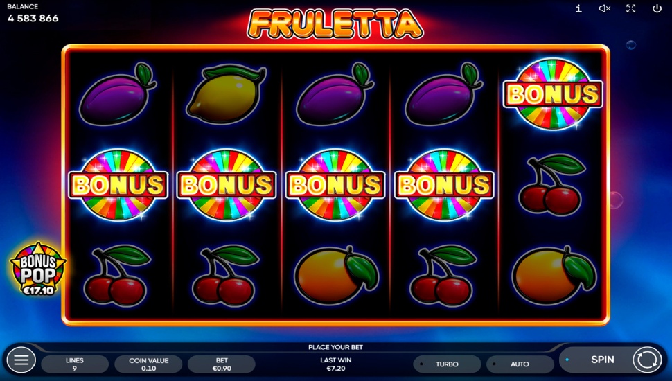 Fruletta - Bonus Features