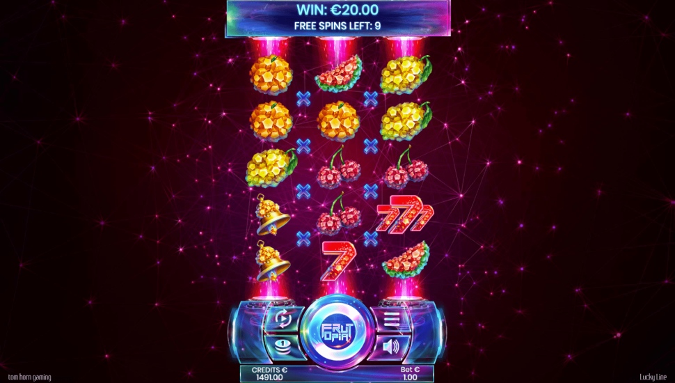 Frutopia - free spins