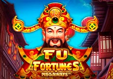 Fu Fortunes Megaways Slot - Review, Free & Demo Play logo