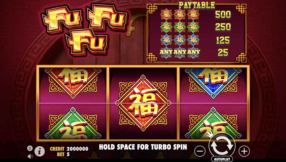 Fu Fu Fu Slot - Review, Free & Demo Play