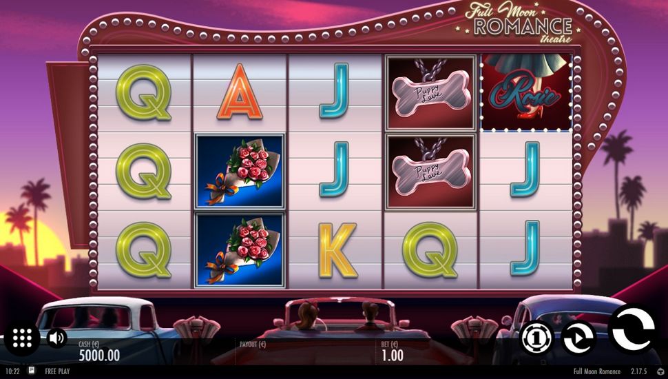 Full Moon Romance Slot - Review, Free & Demo Play preview