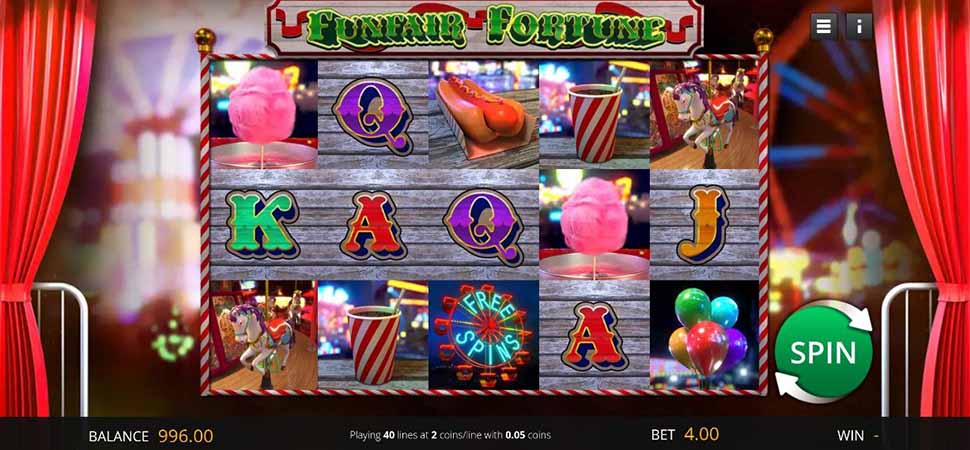 Funfair Fortune slot mobile