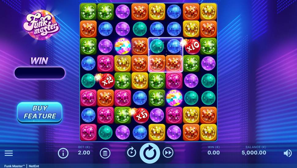 Funk Master Slot preview