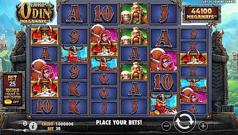 Fury of Odin Megaways Slot - Review, Free & Demo Play preview
