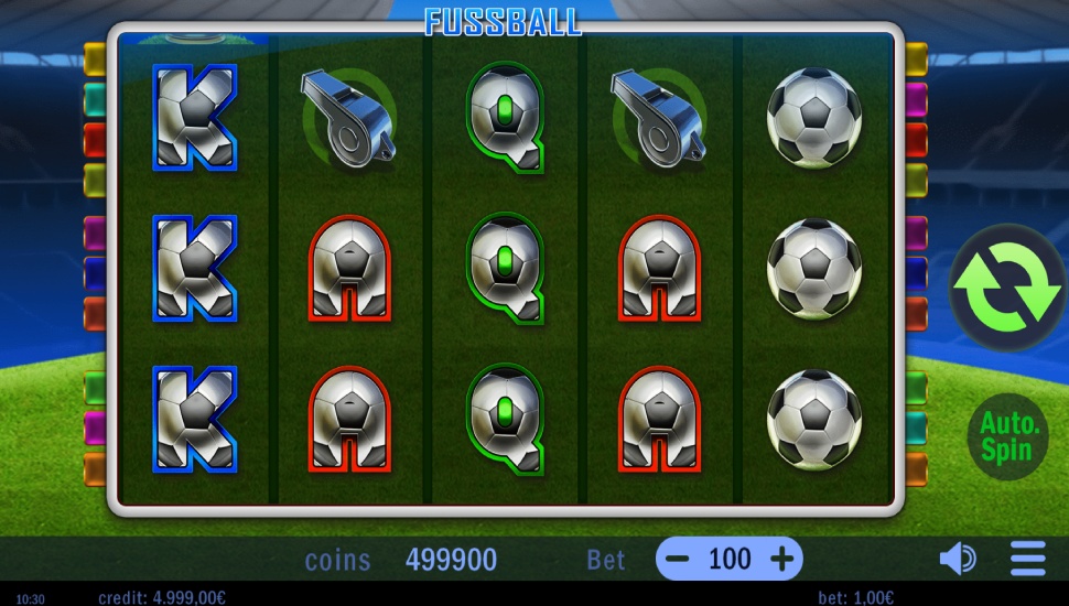 Fussball Slot by Swintt preview