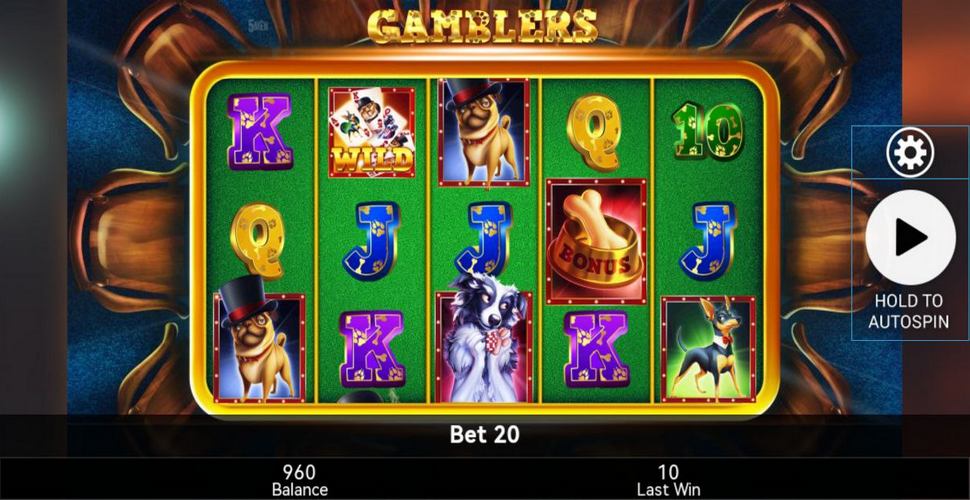 Gamblers Slot Mobile