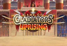 Game of Gladiators Uprising Slot - Review, Free & Demo Play logo