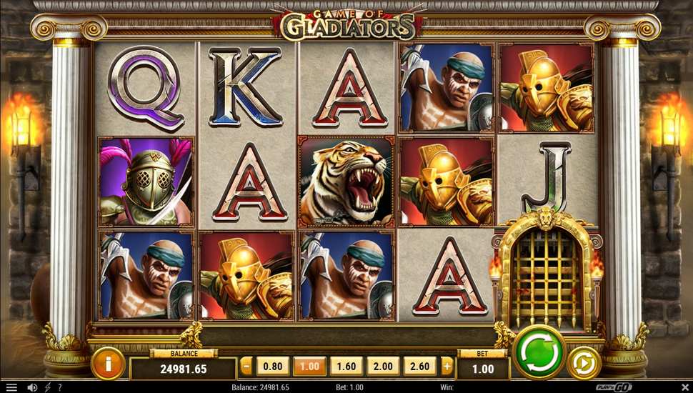 Game of Gladiators Slot - Review, Free & Demo Play