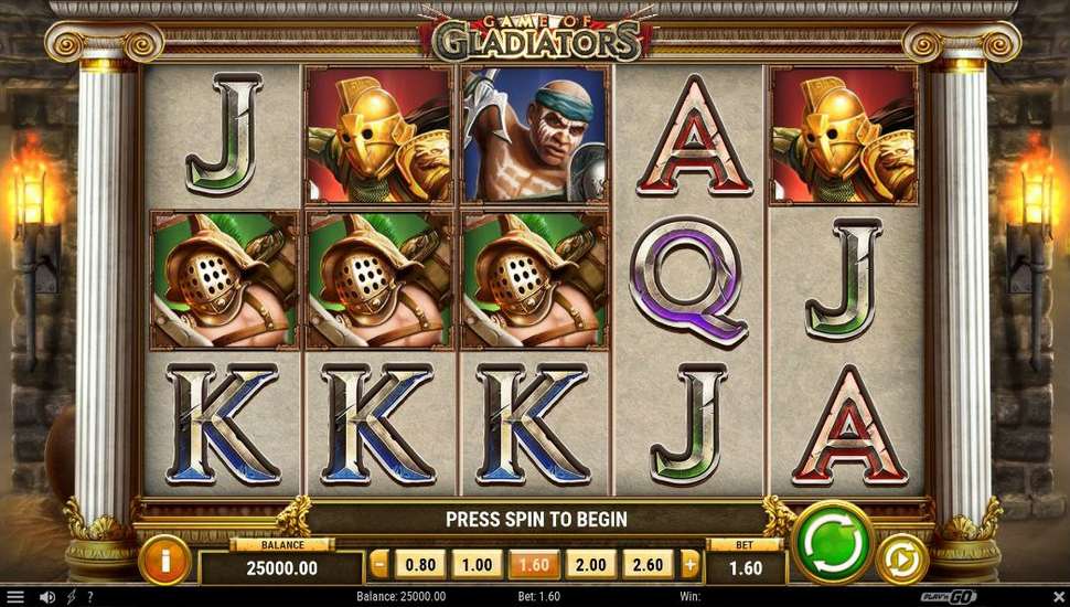 Game of Gladiators Slot Mobile