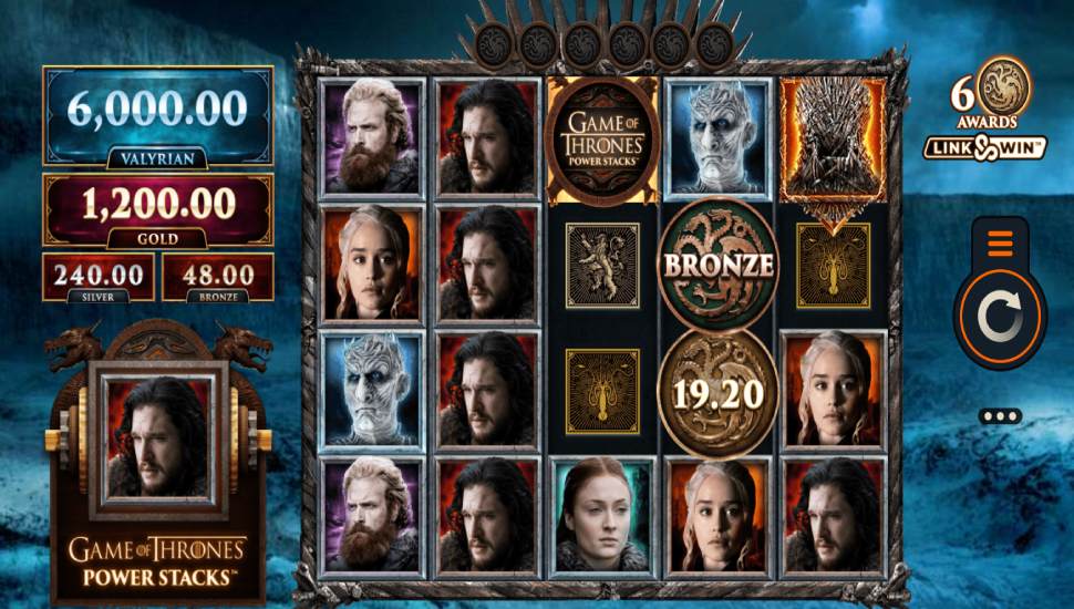 Game of Thrones Power Stacks Slot - Review, Demo & Free Play preview