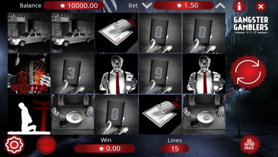 Gangster Gamblers Slot Mobile