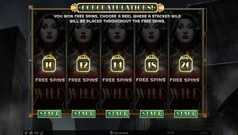 Gangster’s Gold Slot - Free Spins