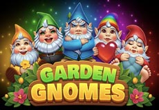 Garden Gnomes Slot Review | Apparat Gaming | Demo & FREE Play logo