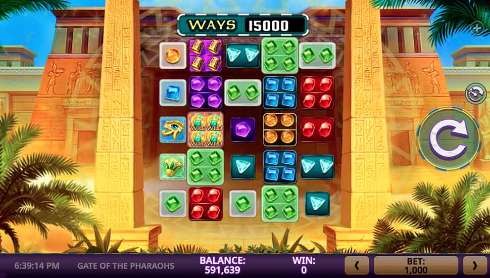 Gate of The Pharaohs slot Fission Power