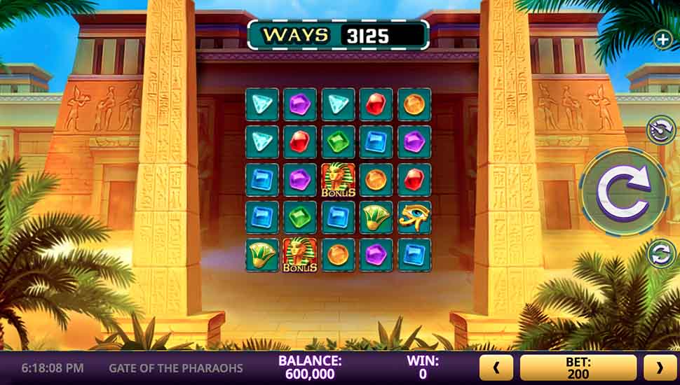Gate of the Pharaohs Slot - Review, Free & Demo Play preview