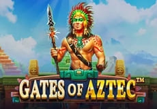 Gates of Aztec Slot - Review, Free & Demo Play logo